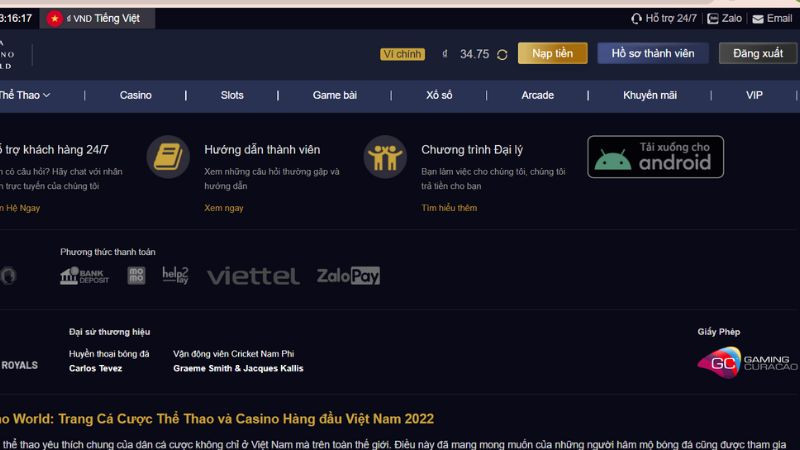 MCW Việt Nam - 10 lý do người chơi nên lựa chọn nhà cái 7 10 lý do người chơi nên lựa chọn nhà cái uy tín Mcw việt nam