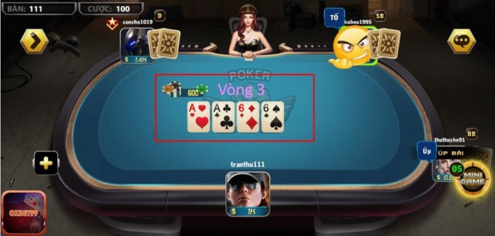 Cách chơi Flop Turn River trong Poker dễ thắng 7 Hướng dẫn tạo tay bài trong Flop, Turn, River trong Poker