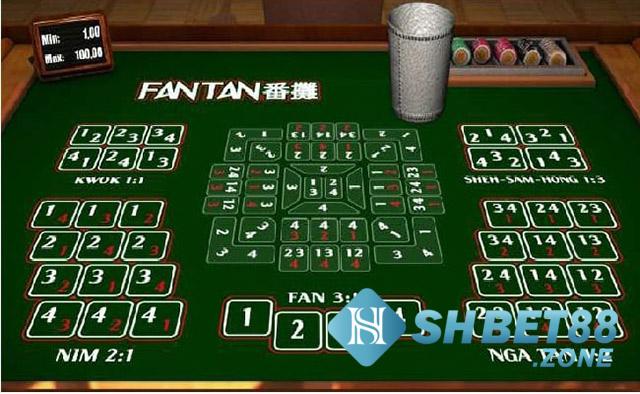 Fantan là gì? Bí quyết chơi Fantan từ A-Z cho người mới 7 Những cửa cược hấp dẫn có trong game fantan