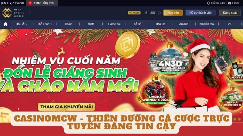 Casinomcw - Thiên Đường Cá Cược Trực Tuyến Đáng Tin Cậy 8 Giới thiệu sơ lược về nhà cái uy tín casinomcw