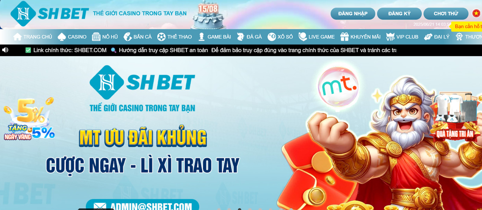 Shbet – Trang Chơi Nhà Cái SHBET.COM Chính Thức 26 Đánh giá ưu điểm nổi trội của Shbet88