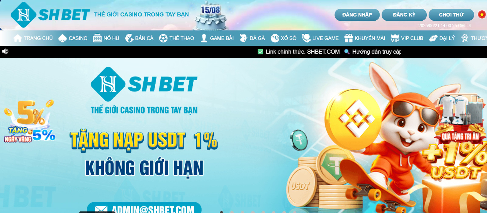 Shbet – Trang Chơi Nhà Cái SHBET.COM Chính Thức 24 Shbet88 là một nhà cái cá cược trực tuyến hoạt động hợp pháp với các sản phẩm giải trí hấp dẫn