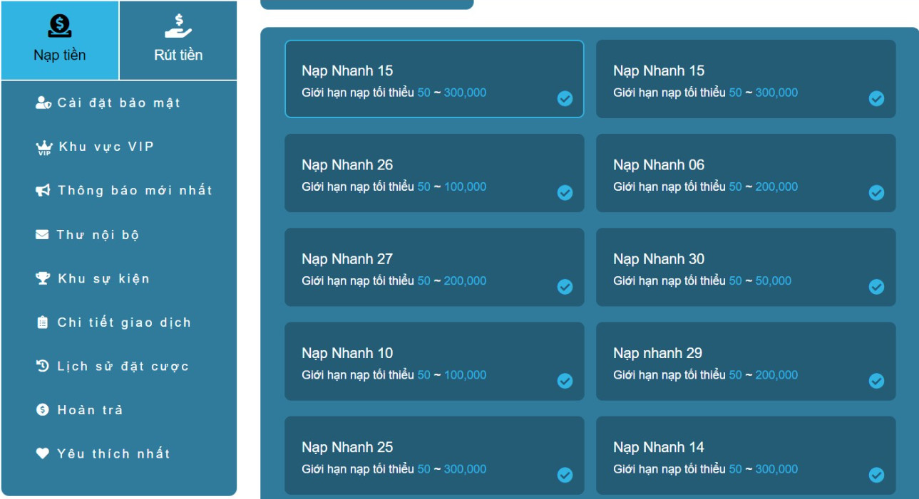 Shbet – Trang Chơi Nhà Cái SHBET.COM Chính Thức 31 Chuyển tiền Shbet88 qua ngân hàng nội địa