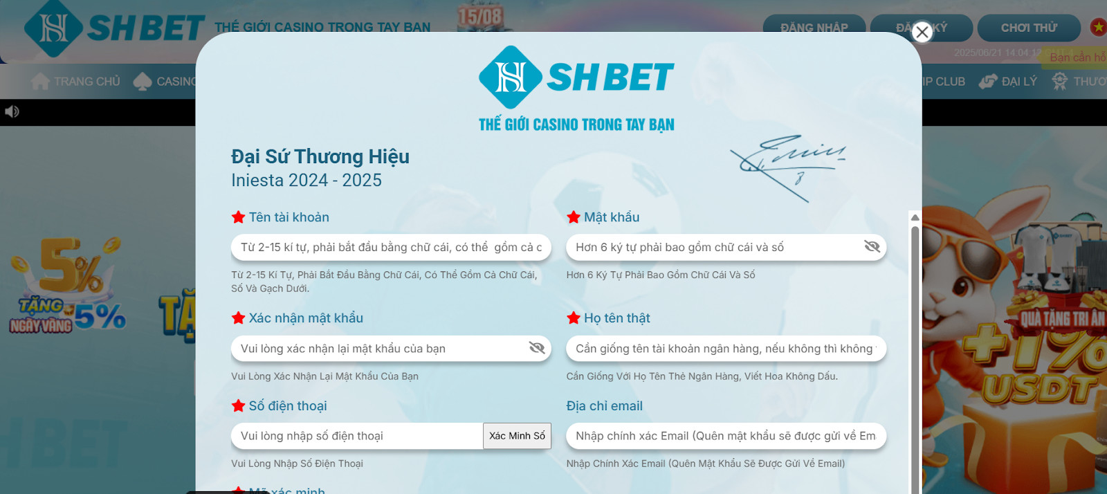 Shbet – Trang Chơi Nhà Cái SHBET.COM Chính Thức 28 Hướng dẫn cách đăng ký tài khoản Shbet88 đơn giản nhất